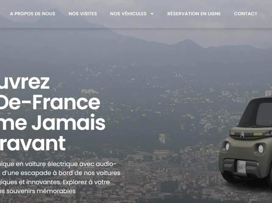 Aperçu site locaflex