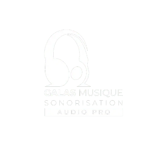 Logo Galas Musique Sonorisation Audio Pro